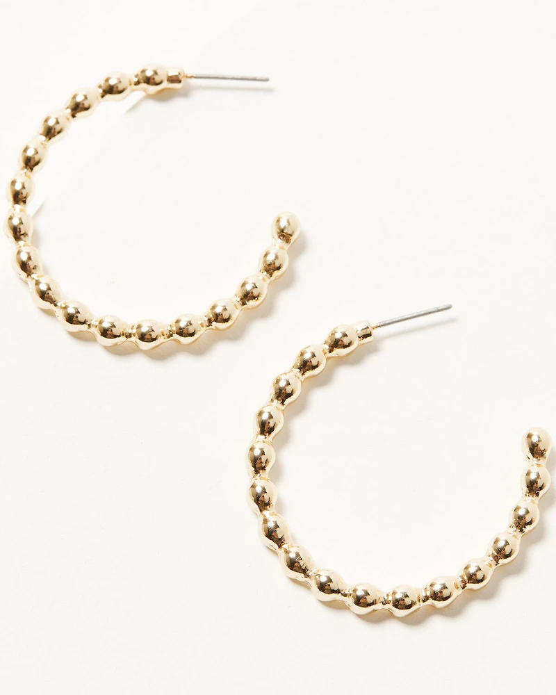 Shyanne Women's Hoop Earring Set - 3 Piece