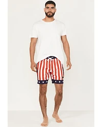 Rock & Roll Denim Men's Americana Stretch Drawcord Shorts