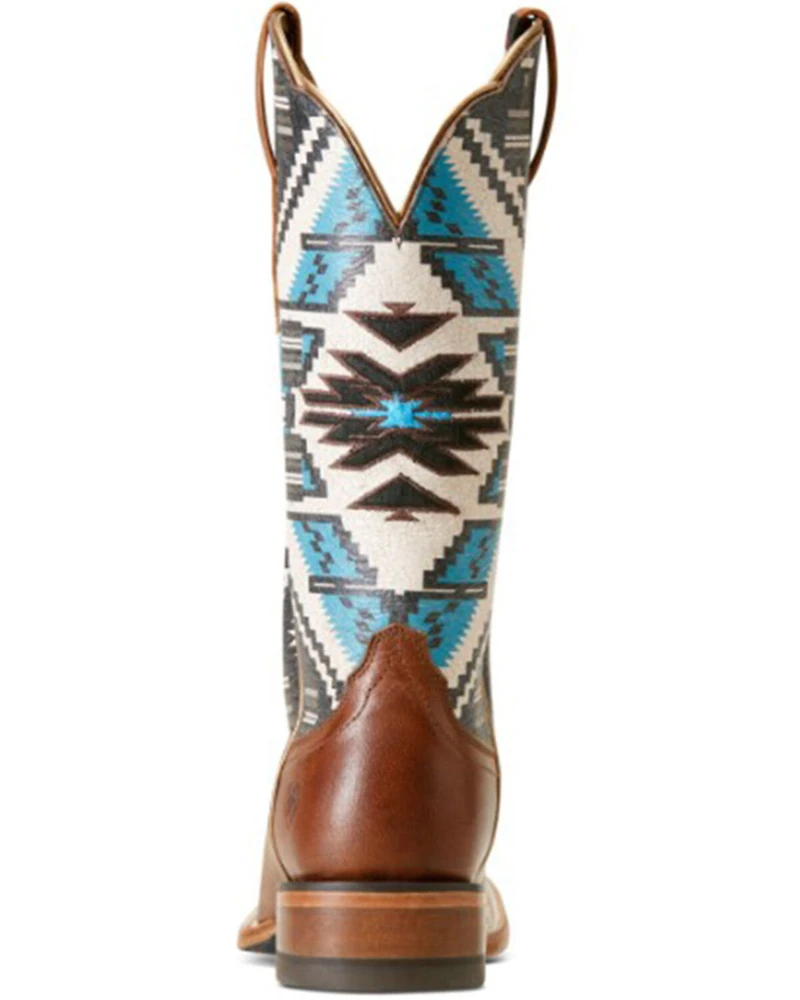 Ariat Women's Chimayo Southwestern Boots - Broad Square Toe