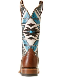 Ariat Women's Chimayo Southwestern Boots - Broad Square Toe