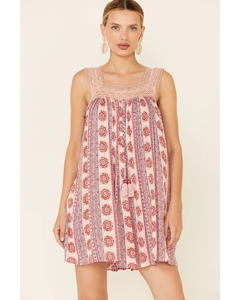Band of the Free Women's Rose Anna Mini Dress