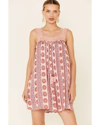 Band of the Free Women's Rose Anna Mini Dress