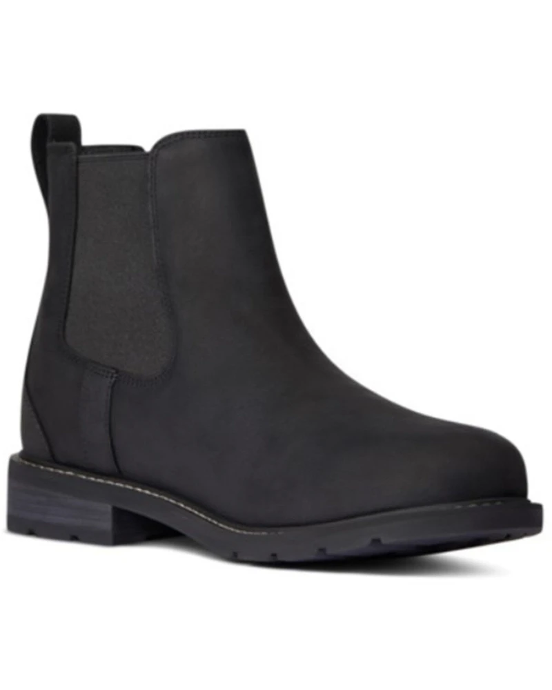 Ariat Men's Wexford Waterproof Chelsea Boots - Round Toe
