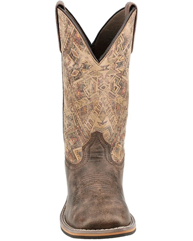 Smoky Mountain Women's Oasis Performance Western Boots - Broad Square Toe