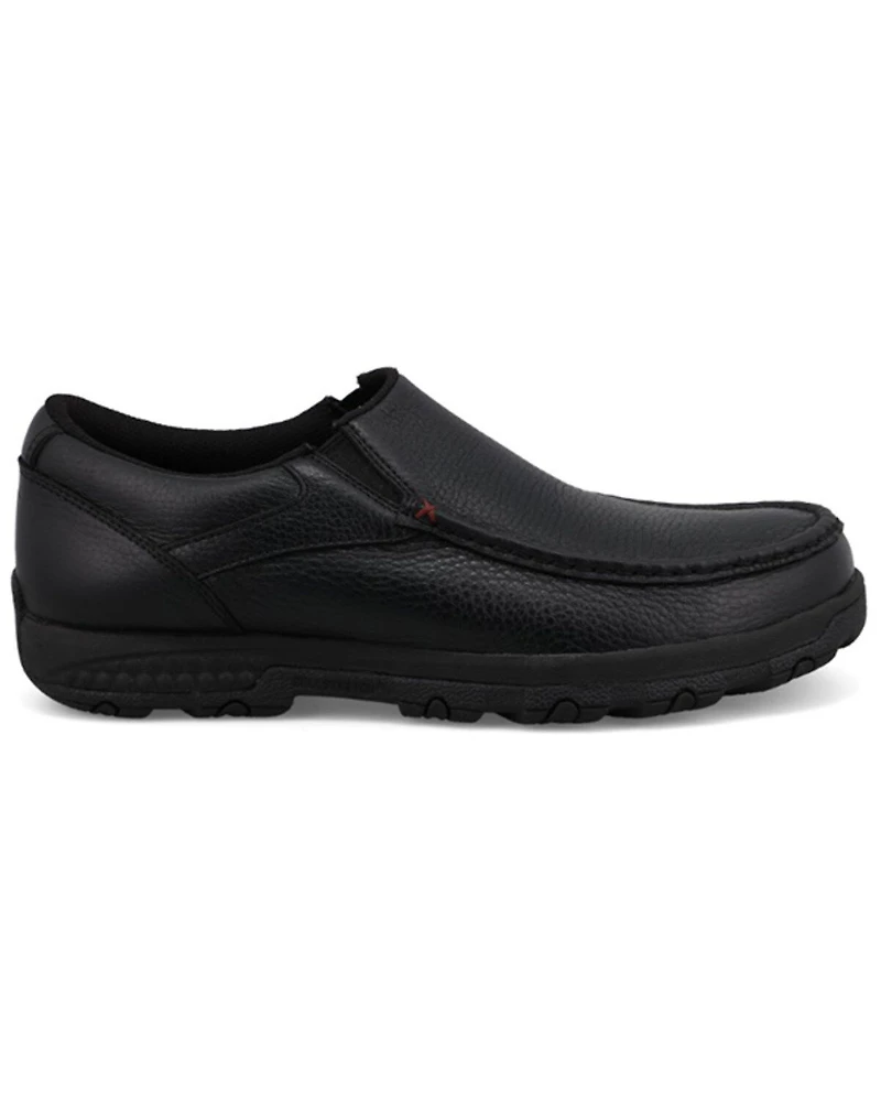 Twisted X Men's Slip-On Driving Shoe - Moc Toe
