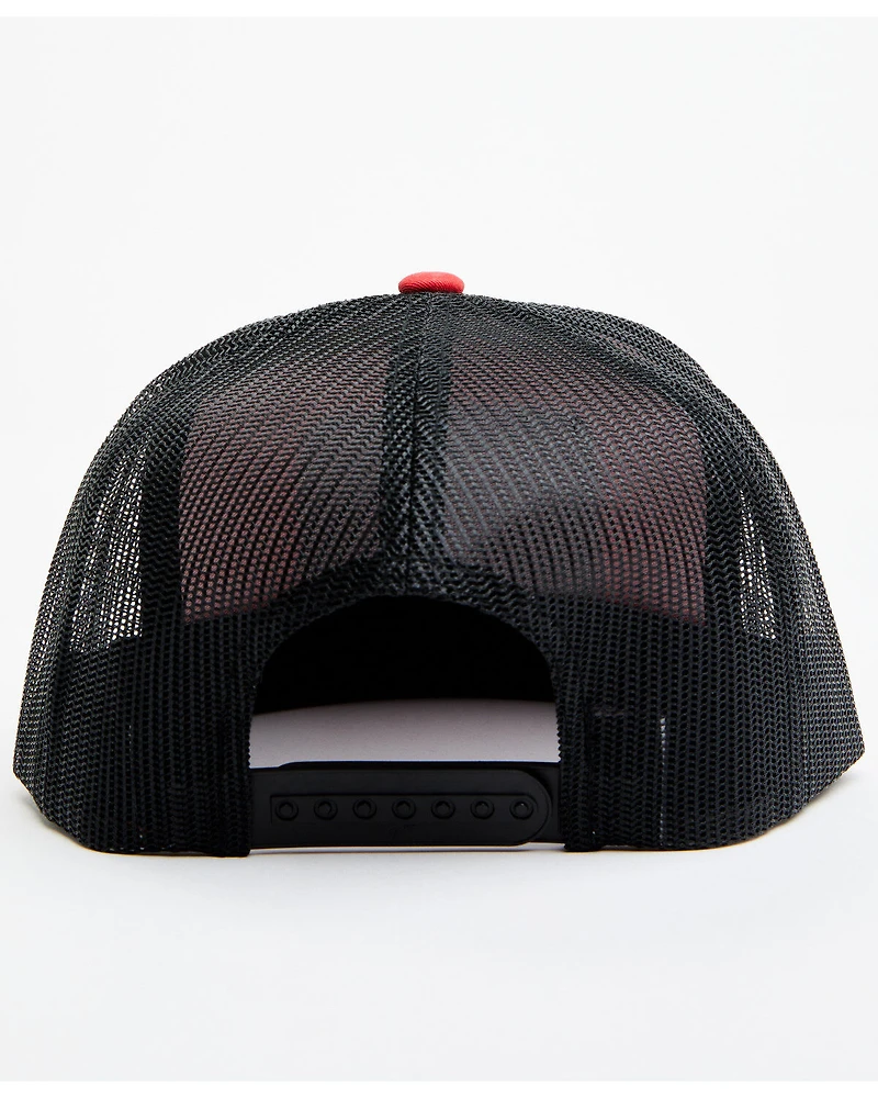 Lazy J Ranch Men's Elevation Recreation Patch Mesh-Back Ball Cap