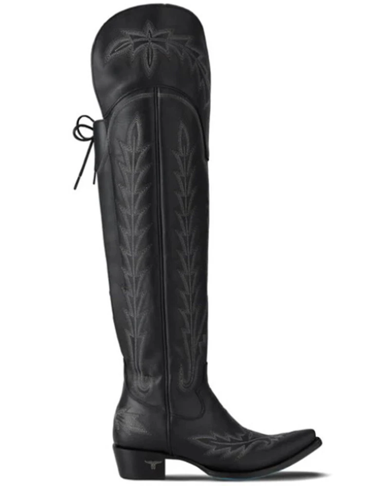 Lane Women's Lexington Over The Knee Corset Western Boots