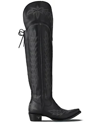 Lane Women's Lexington Over The Knee Corset Western Boots