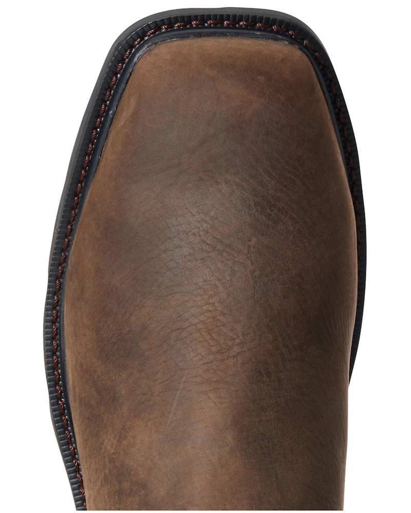 Ariat Men's Groundbreaker Water Resistant Work Boots - Steel Toe