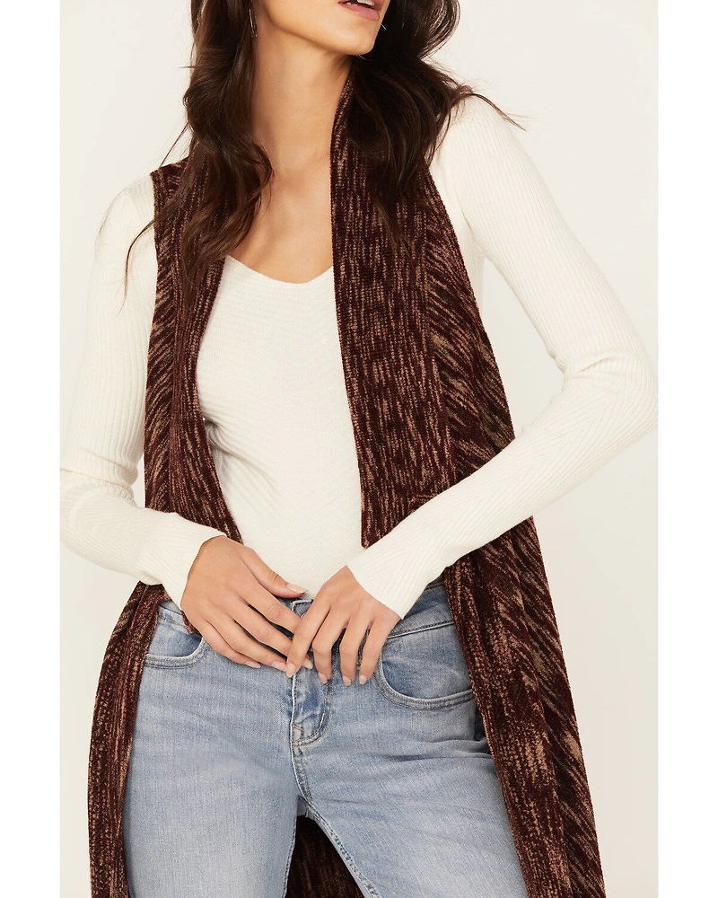 Shyanne Women's Space Dyed Sweater Vest