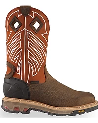 Justin Men's Waterproof Commander-X5 Steel Toe Work Boots