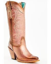 Corral Women's Metallic Tall Western Boots - Snip Toe