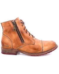 Bed Stu Women's Bonnie II Lace-Up Boots - Round Toe