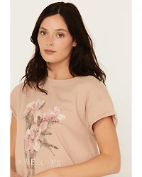 Cleo + Wolf Women's Botanical Graphic Tee