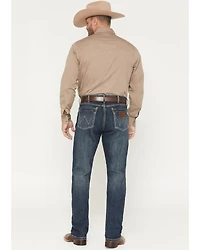 Wrangler 20X Men's Midland 42 Vintage Slim Bootcut Jeans