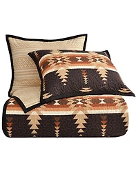 HiEnd Accents Yosemite Reversible 2-Piece Twin Quilt Set