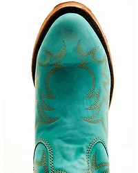 Caborca Silver Women's Katherine Western Booties - Round Toe