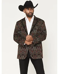 Cody James Black 1978™ Men's Tapestry Button-Down Sportcoat