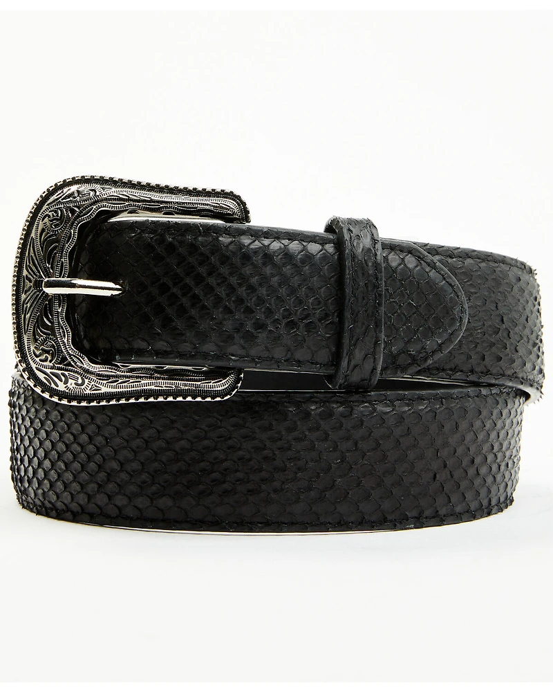 Cody James Men's Tyrell Exotic Python Leather Belt
