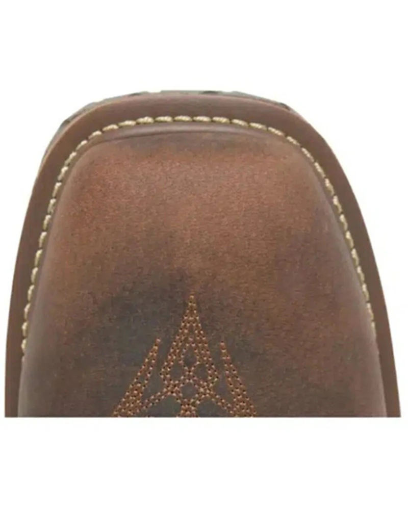 Double H Men's 11" Phantom Rider Waterproof Western Work Boots - Composite Toe