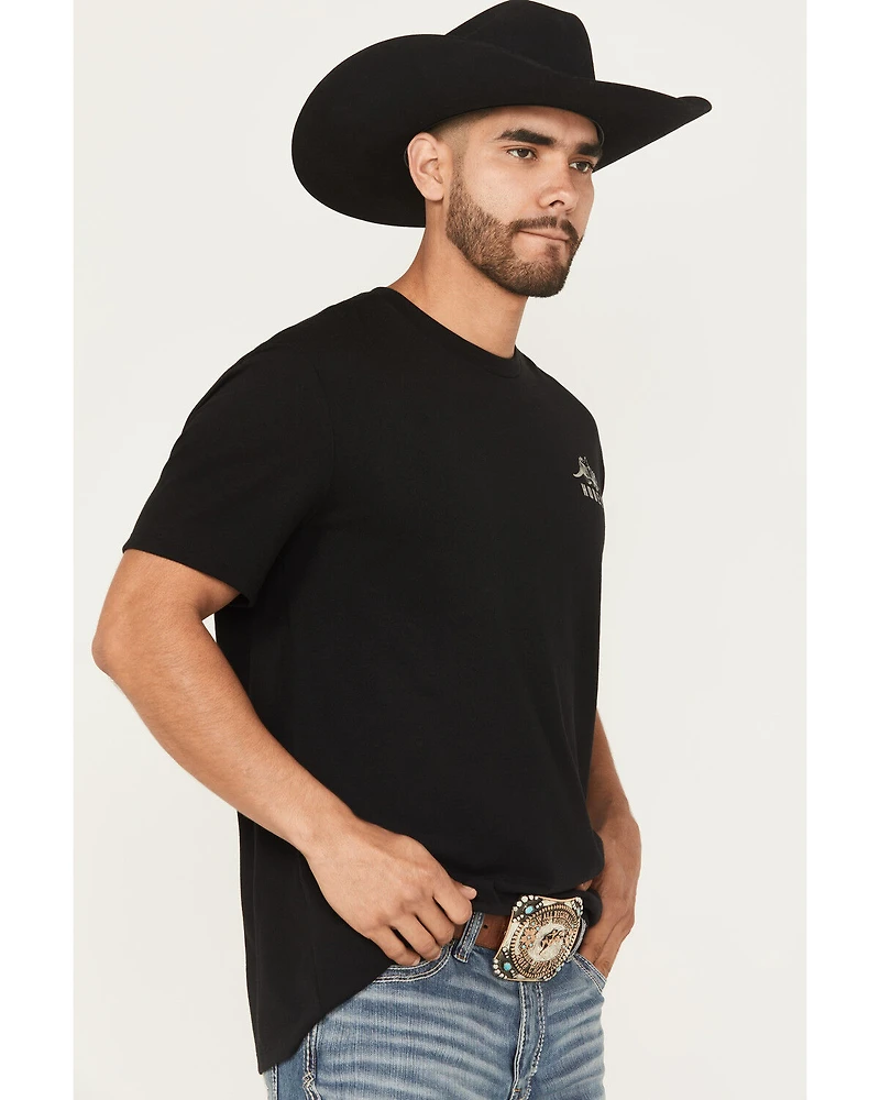Hooey Men's Desert Dillo Short Sleeve Graphic T-Shirt