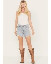 Idyllwind Women's Sterling High Rise Rigid Denim Shorts