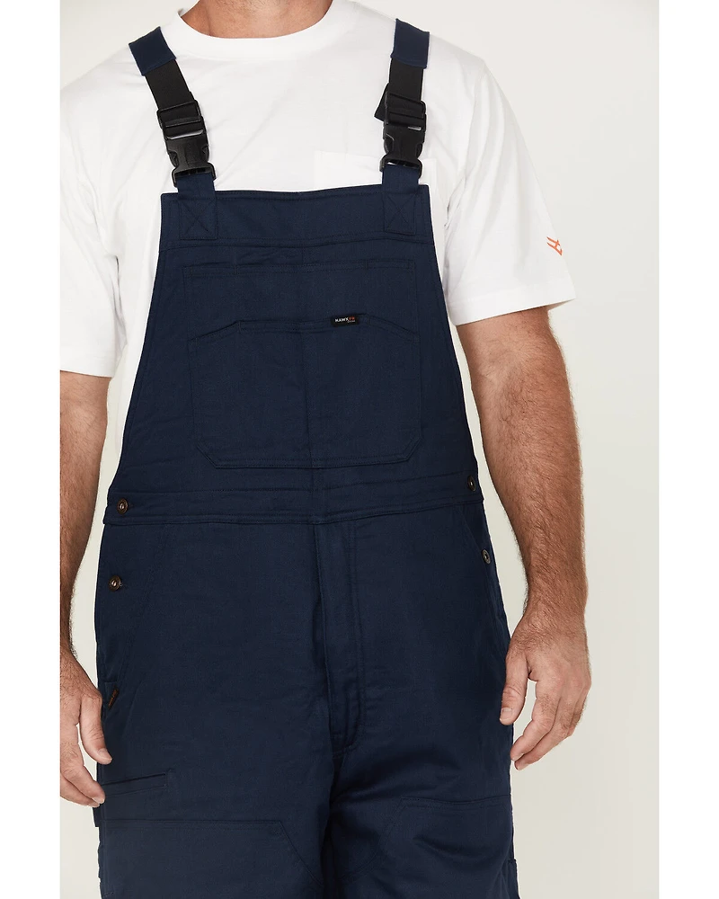 Hawx Men's FR Insulated Solid Bib Overalls