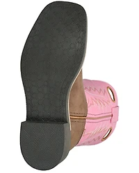 Smoky Mountain Girls' El Paso Western Boots - Broad Square Toe