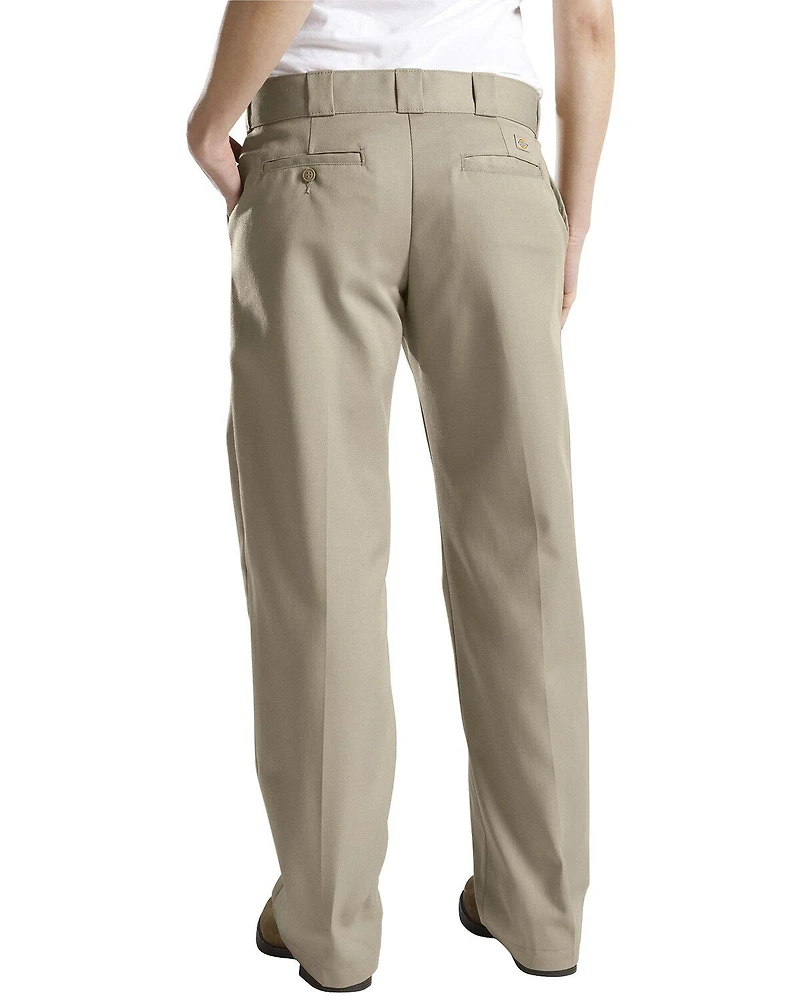 Dickies Women's Classic Straight Leg Twill Pants