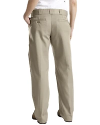 Dickies Women's Classic Straight Leg Twill Pants