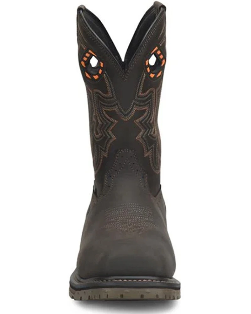 Double H Men's Bruner Waterproof Met Guard Work Boots - Composite Toe