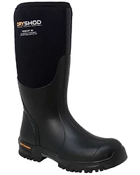 Dryshod Men's Mudcat High Rugged Knee Work Boots - Round Toe