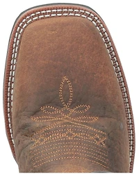 Smoky Mountain Timber Brown Western Boots - Broad Square Toe