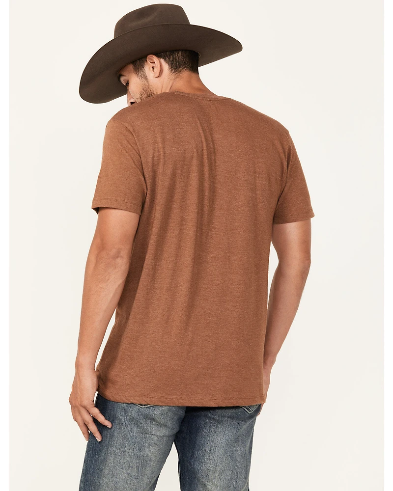 Cody James Men's Road To Rancho Short Sleeve Graphic T-Shirt