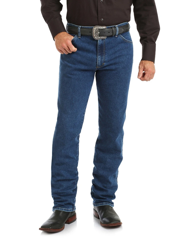 Wrangler Men's Cowboy Cut Active Flex Stone Wash Bootcut Jeans