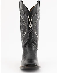 Ferrini Men's Lizard Western Boots - Square Toe