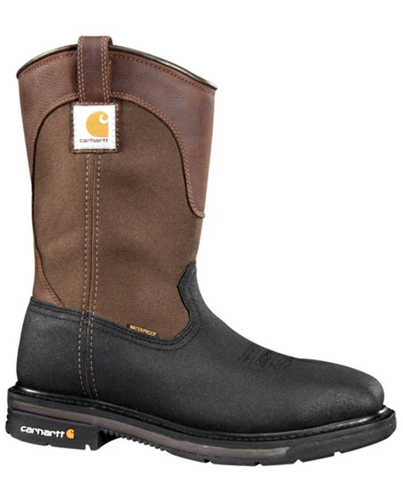 Carhartt Men's Wellington Work Boots - Steel Toe