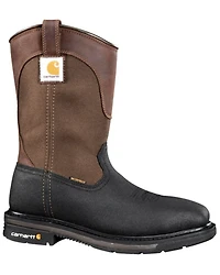 Carhartt Men's Wellington Work Boots - Steel Toe