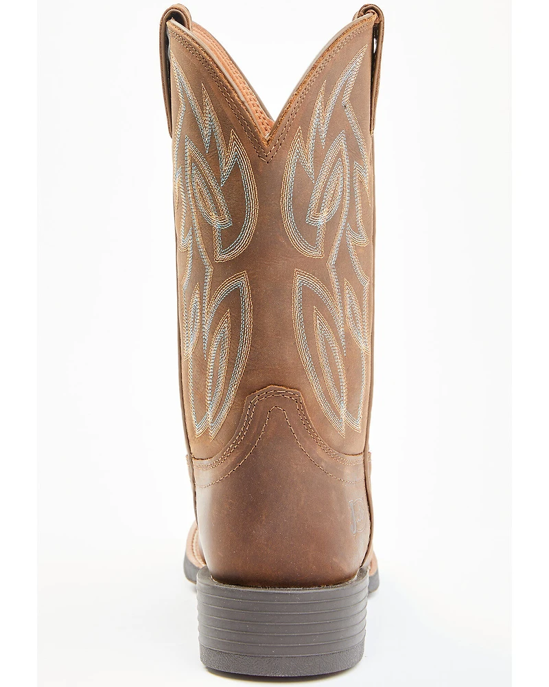 Justin Men's Rendon Western Boots - Round Toe