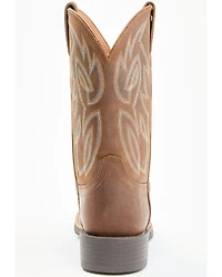 Justin Men's Rendon Western Boots - Round Toe
