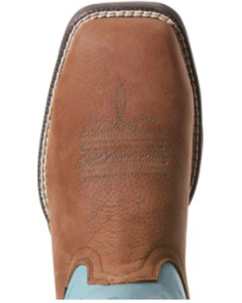 Ariat Women's Latico Pull On Work Boots - Composite Toe