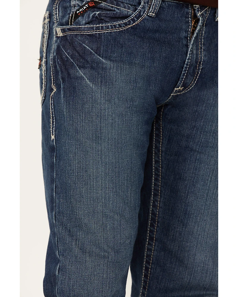 Ariat Men's FR M4 Low Rise Bootcut Work Jeans