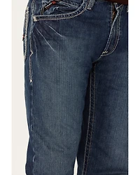 Ariat Men's FR M4 Low Rise Bootcut Work Jeans
