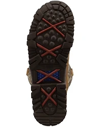 Twisted X Men's 17" Snake Proof Work Boots - Moc Toe