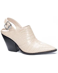 Chinese Laundry Women's Tilani Croc Print Fashion Mules - Snip Toe