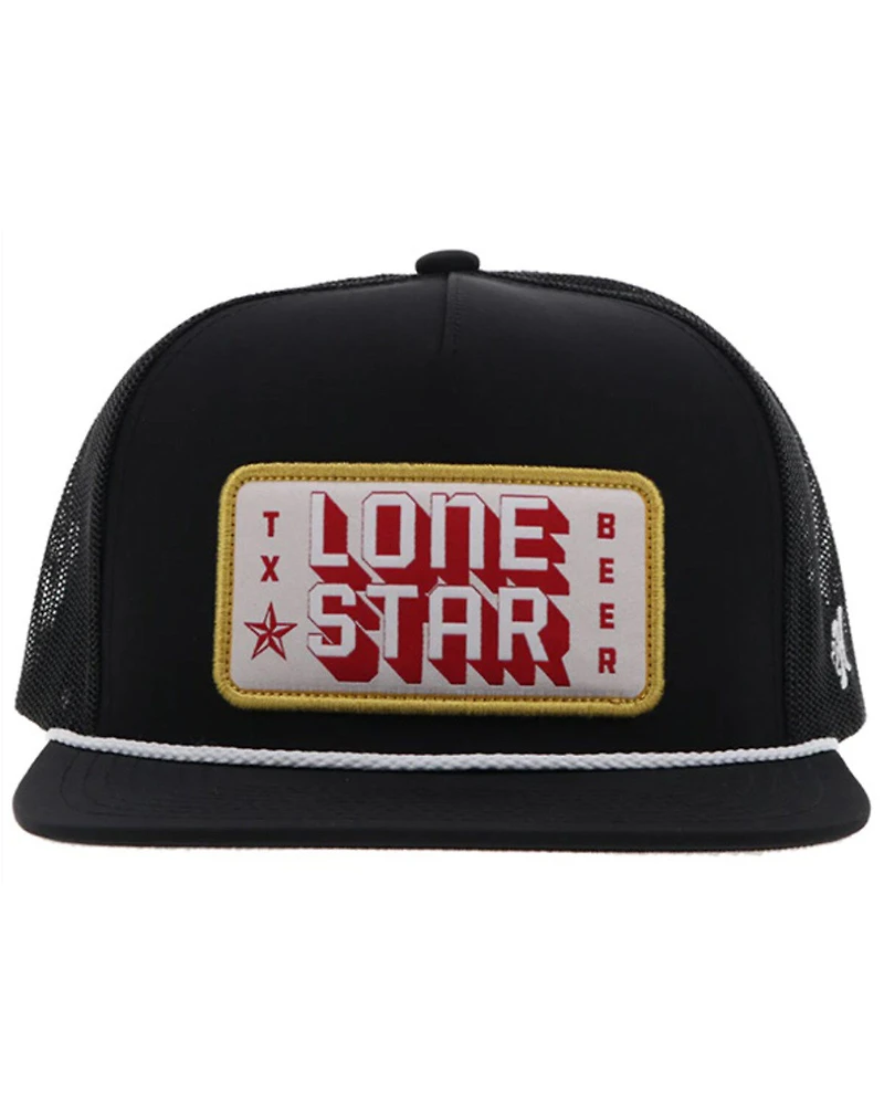 Hooey Men's Lone Star Mesh Back Trucker Cap