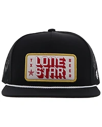 Hooey Men's Lone Star Mesh Back Trucker Cap