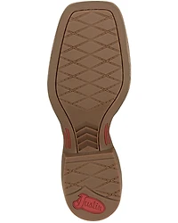 Justin Women's Halter Western Boots - Broad Square Toe