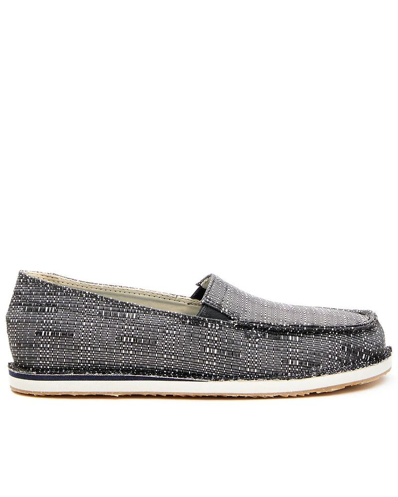 Wrangler Footwear Women's Casual Loafer Shoes - Moc Toe