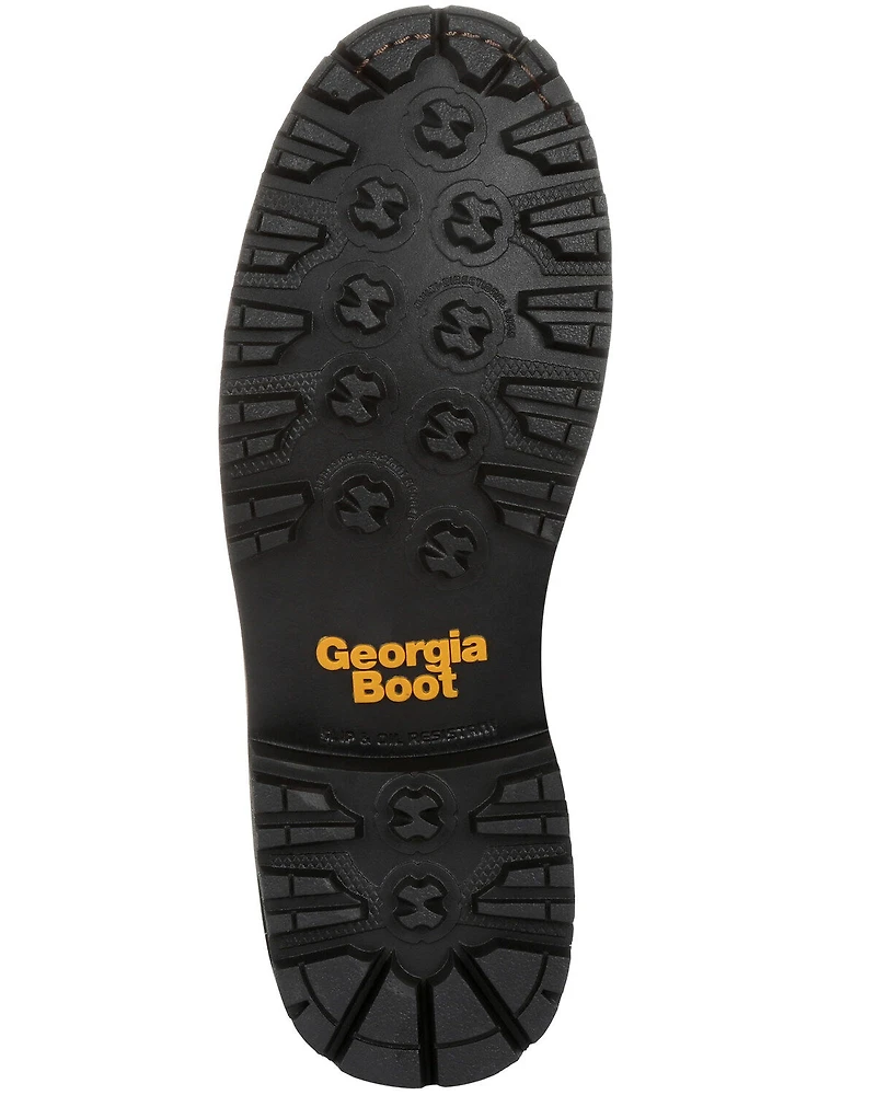 Georgia Boot Men's Amp LT Waterproof Logger Boots - Soft Toe